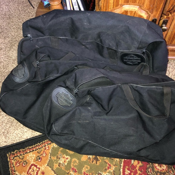 harley davidson luggage set